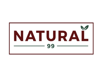 NATURAL 99 logo design by gilkkj