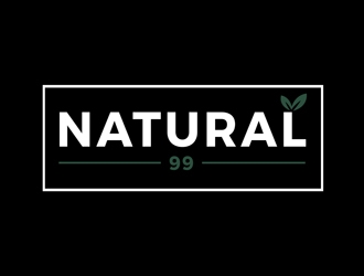 NATURAL 99 logo design by gilkkj
