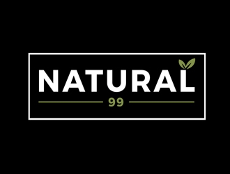 NATURAL 99 logo design by gilkkj