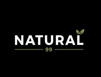 NATURAL 99 logo design by gilkkj