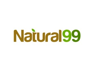 NATURAL 99 logo design by maspion