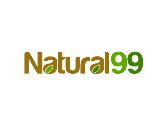NATURAL 99 logo design by maspion