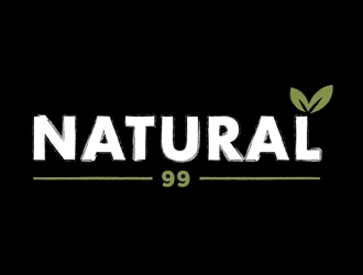NATURAL 99 logo design by gilkkj