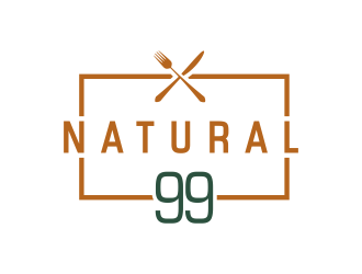 NATURAL 99 logo design by yunda