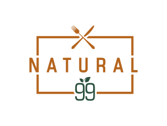 NATURAL 99 logo design by yunda