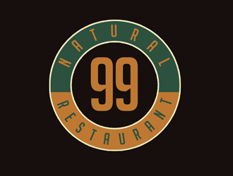NATURAL 99 logo design by kunejo