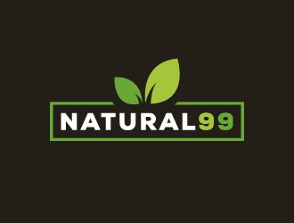 NATURAL 99 logo design by pencilhand