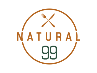 NATURAL 99 logo design by yunda