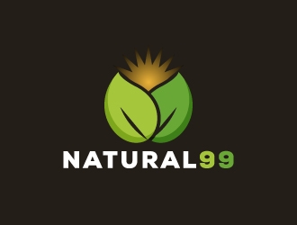 NATURAL 99 logo design by pencilhand