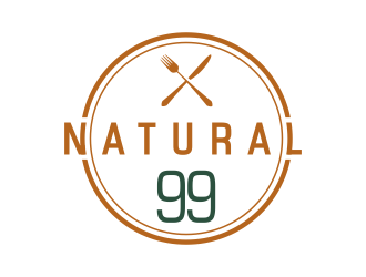 NATURAL 99 logo design by yunda
