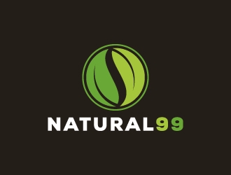 NATURAL 99 logo design by pencilhand