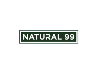 NATURAL 99 logo design by sheilavalencia
