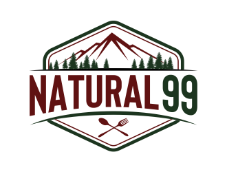 NATURAL 99 logo design by mutafailan
