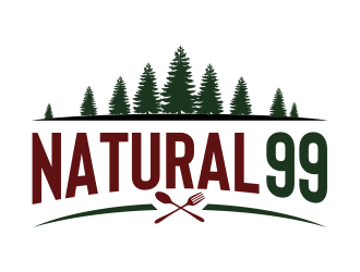 NATURAL 99 logo design by mutafailan