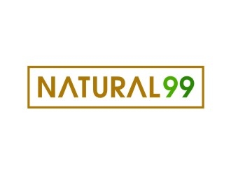 NATURAL 99 logo design by maspion