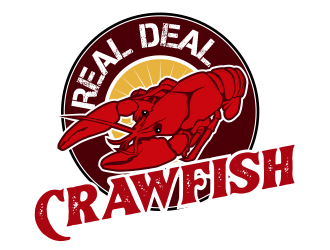 Real Deal Crawfish logo design by scriotx