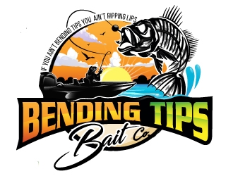 Bending Tips Bait Co logo design by Suvendu