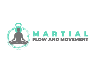 Martial Flow and Movement  logo design by Ultimatum