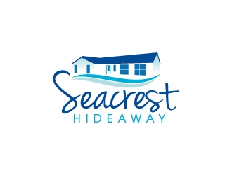 Seacrest Hideaway logo design by dasigns