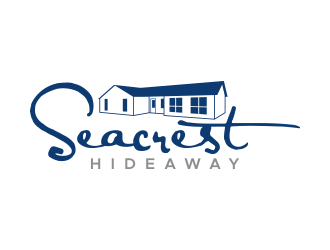 Seacrest Hideaway logo design by lexipej