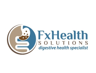 Fx Health Solutions logo design by jaize