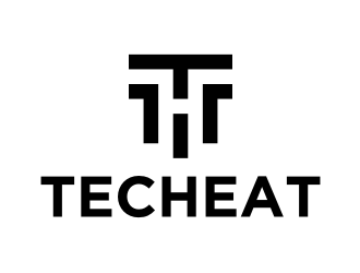 TECHEAT logo design by larasati