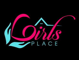 A Girls Place logo design by DreamLogoDesign