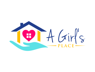 A Girls Place logo design by done