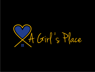 A Girls Place logo design by sheilavalencia