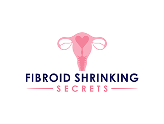 Fibroid Shrinking Secrets logo design by ndaru
