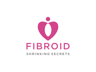 Fibroid Shrinking Secrets logo design by vuunex