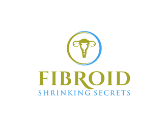 Fibroid Shrinking Secrets logo design by asyqh