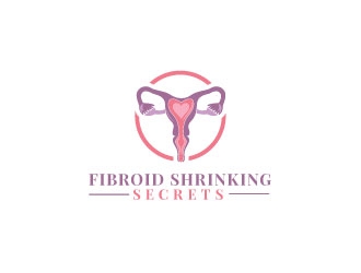 Fibroid Shrinking Secrets logo design by Webphixo