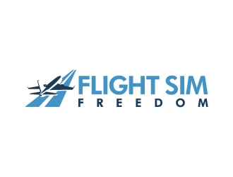 Flight Sim Freedom logo design by iamjason