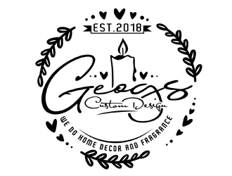 Geogs Custom Design  logo design by DreamLogoDesign