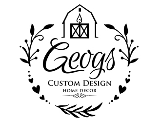 Geogs Custom Design  logo design by DreamLogoDesign