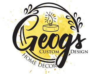 Geogs Custom Design  logo design by DreamLogoDesign