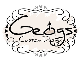 Geogs Custom Design  logo design by DreamLogoDesign
