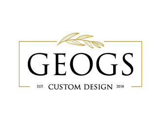 Geogs Custom Design  logo design by Ultimatum