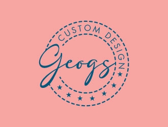 Geogs Custom Design  logo design by Pau1
