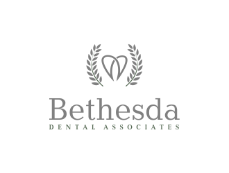 Bethesda Dental Associates logo design by oke2angconcept