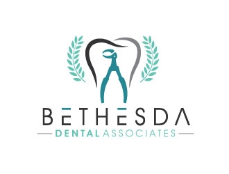 Bethesda Dental Associates logo design by REDCROW