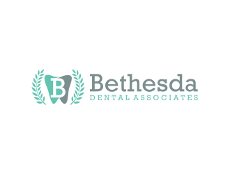 Bethesda Dental Associates logo design by mutafailan