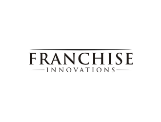 Franchise Innovations logo design by clayjensen
