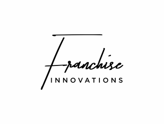 Franchise Innovations logo design by menanagan