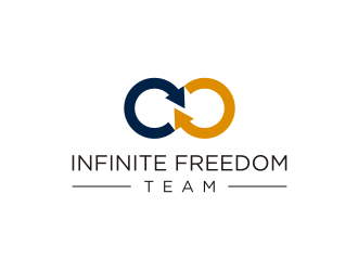 Infinite Freedom Team logo design by restuti