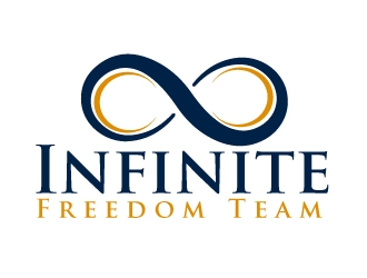 Infinite Freedom Team logo design by AamirKhan