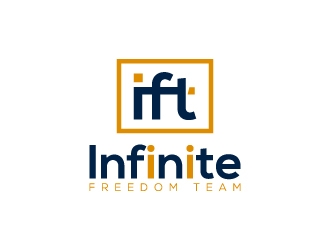 Infinite Freedom Team logo design by wongndeso