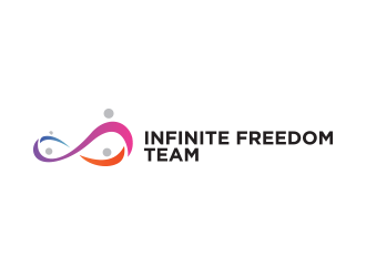Infinite Freedom Team logo design by yippiyproject