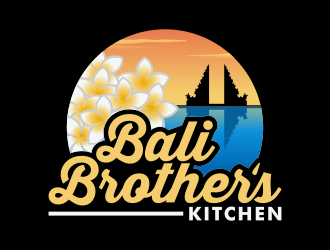 Bali Brothers’ Kitchen logo design by Kruger